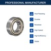 HiPicco 689ZZ Deep Groove Ball Bearings, ID 9mm x OD