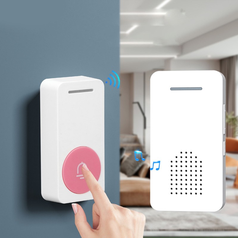 Wireless Doorbell 5 Level Volume 200 Meter Long Range Home