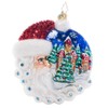 Christopher Radko Hand-Crafted European Glass Christmas Decorative Ornament, Christmas Village