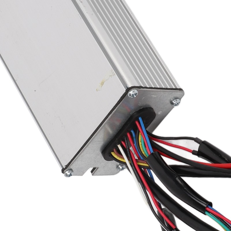 36V 48V 25A Electric Bicycle Controller with Double Light Cable