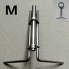 VISVIC 3 Pcs/Set Hydraulic Cylinder Piston Rod Seal Up U-Cup