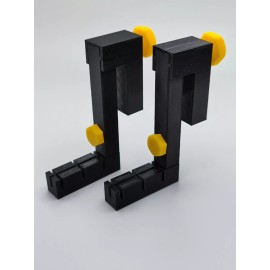 Adjustable HOB Egg Crates Frag Rack Hangers "TiggerHangers