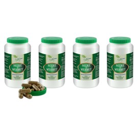 VITA IDEAL Vegan® Gewürz NELKE + WERMUTKRAUT 4x 360 KAPSELN- Syzygium aromaticum - Artemisia absinthium - Tagesportion 800mg Gewürznelken + WERMUT KRAUT - pflanzlich, natürlich & ohne Zusatzstoffe.