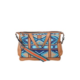 STS Ranchwear Mojave Sky Diaper Bag Multi/Blue Aztec One Size