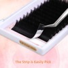 Volume Eyelash Extensions Easy Fan Volume Eyelashes Bloom Fast Blooming
