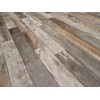 PVC flooring in distinctive wood design