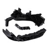 Roneeson Front Passenger Side Bumper Bracket and Headlight Bracket for