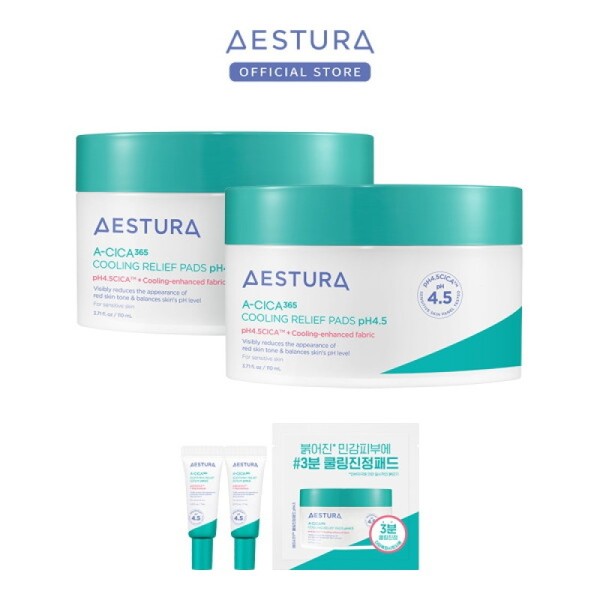 Estura Acica 365 Cooling Pack Pad pH 4.5 110ml x