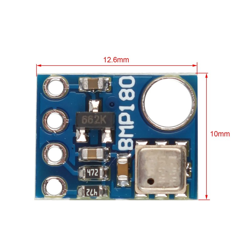 Jopto 10PCS BMP180 GY-68 Digital Barometric Pressure Sensor Module Replace