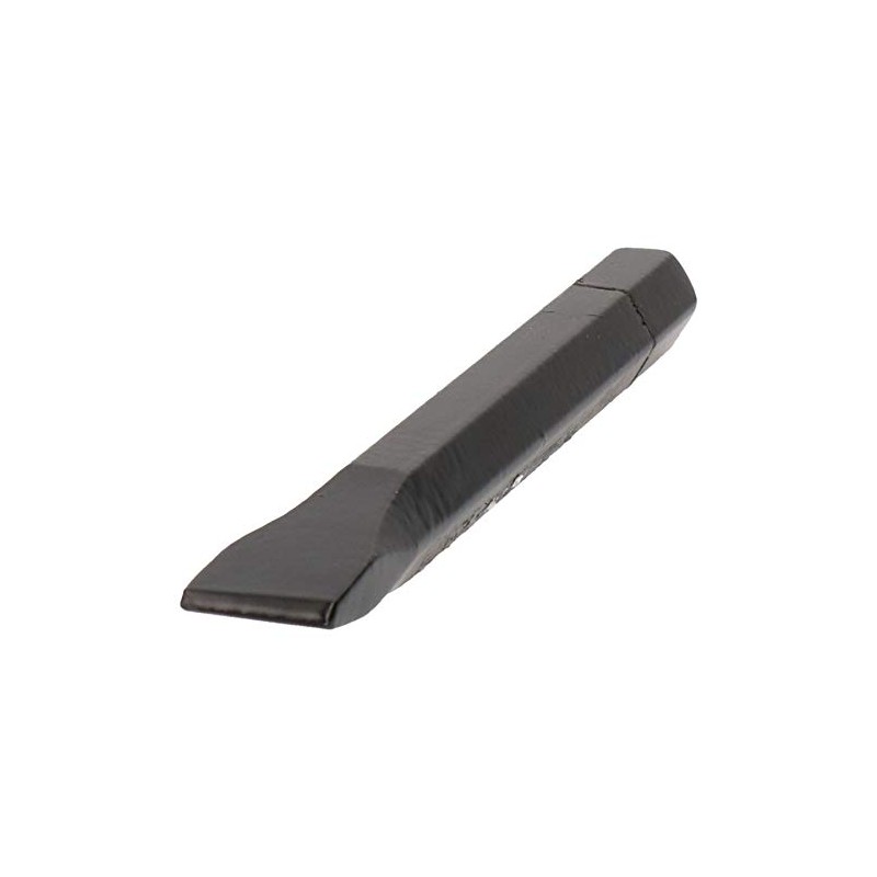 6" x 1/2" Black Cold Chisel Hardened Steel Constant for