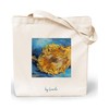 Loxato Printed Fabric Bag - 100% Cotton, W 35 x
