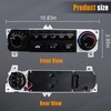 79600-S84-A01ZA Heater AC Climate Control Switch Module Panel Compatible with
