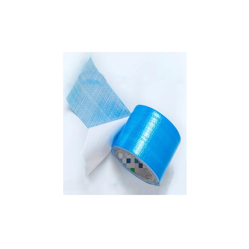 Loopunk Blue Tent Tape Waterproof Heavy Duty Gazebo Nylon Canvas
