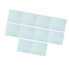 10Pcs 138x122mm Welding Helmet Transparent Protective Plate Spare Lens Industrial