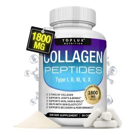 Toplux Nutrition 5 Types Complex Us Forhealth Beauty