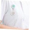 Beavorty Retractable Nurse Pocket Watch Clip Design for Easy Access