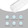 sourcing map Acrylic Pipe Clear Rigid Round Tube 74mm ID