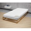 Sleep & Protect wasserundurchlässige Molton-Matratzenauflage 0809600 weiß 1x 90x200 cm