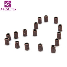 KADS 150 PCS Nail Sanding Bands 80" 120" 180" Grits File For Electric Nail Drill Manicure Tools