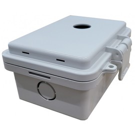 Korean-Made Waterproof CCTV Enclosure 120x170x80 - Dedicated CCTV Junction Box Lid Pre-drilled Holes 2ea