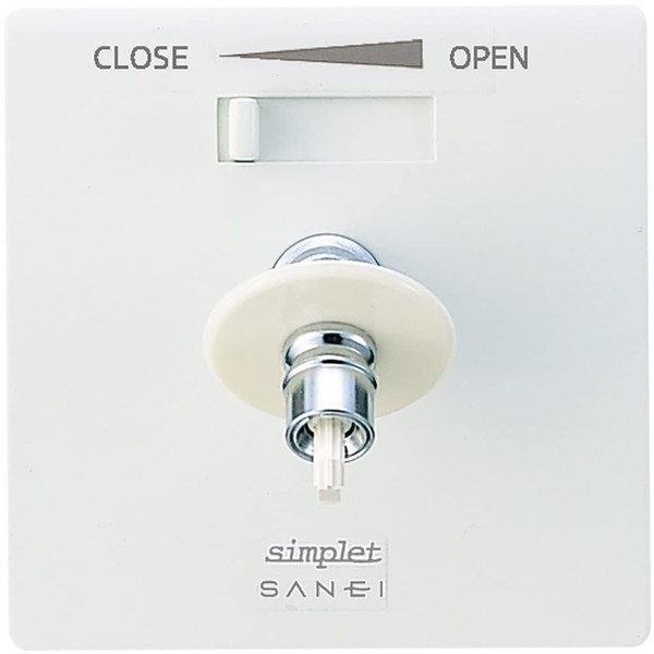 SANEI V960ALU-3-10A Single Faucet Water Outlet for Floor Plumbing, Indoor