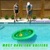 Inflatable Golf Pool Toys, Swimming Pool Game Floating Water Chipping