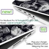 QCzyc Compatible with MacBook Pro 16 inch Case 2021-2024 Release