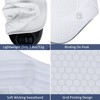 GADIEMKENSD Sports Cap, Soft Brim Lightweight Running Hat Breathable Baseball