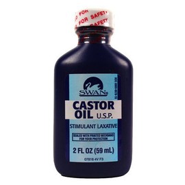 Swan Castor Oil 2oz Pack of 2