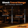 5.5-7.5" Rear Shocks for Ram 1500 4WD 2009-2024
