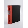 Exacompta Guildhall Ergogrip Binder, 2 Rings, A4 - Red
