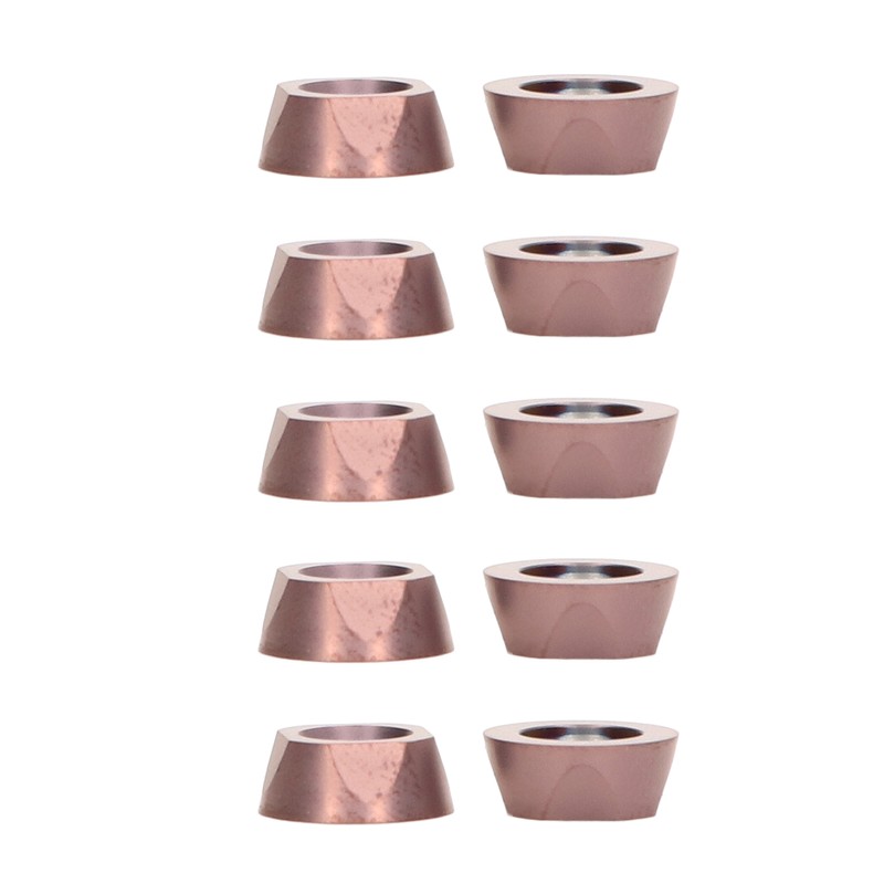 10Pcs Round Carbide Inserts Cutters for DIY CNC Lathe Wood
