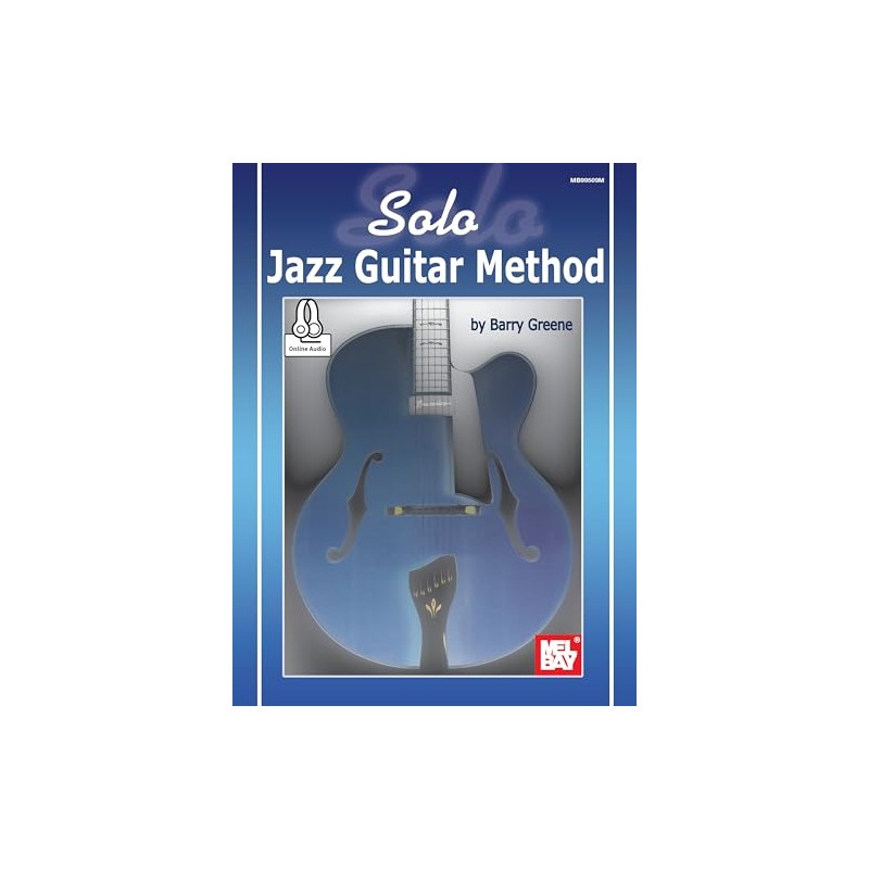 Solo Jazz Guitar Method