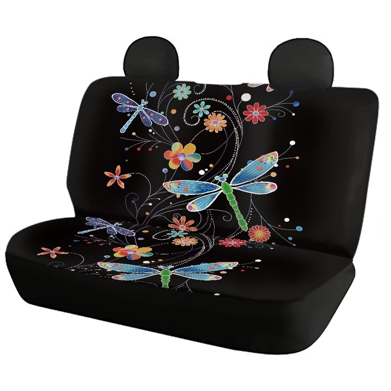 Darisoco - Juego completo de 4 fundas de asiento de