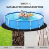 VINGLI 18 FT Round Pool Liner Pad for Above Ground