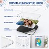 Clear Acrylic Magnet Kit DIY Custom Fridge Magnets Photo Square