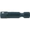 Koken 1/4 (6.35 mm) H Adapter, Total Length: 2.0 inches (50 mm), Convex 1/4 (6.35 mm) SQ. 110-50B