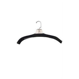 Generic Gray Foam Hanger Covers for 17 inch Hangers - Pack of 100