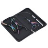 4pcs Hair Extension Tools with Pliers Wire Loop Beading Hook