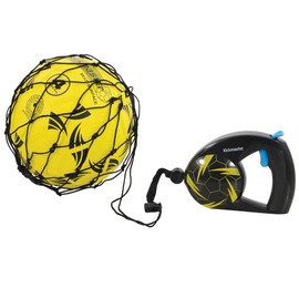 Kickmaster Close Football Control Shoot Pass Trainer Soccer Skills Practice Set