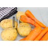 Toyland® Super Peeler - Extra Sharp Straight Cut - Fruit
