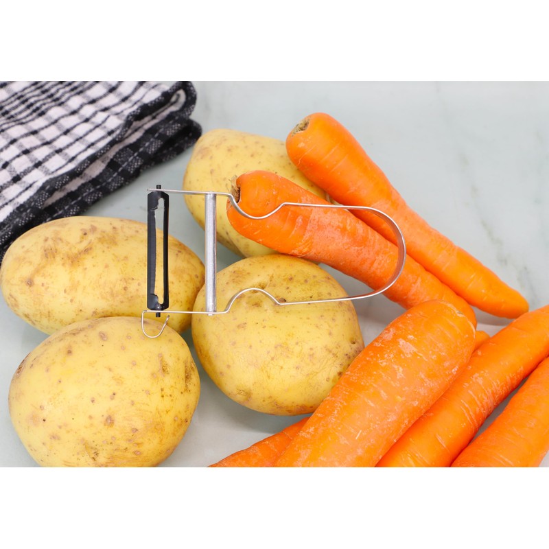 Toyland® Super Peeler - Extra Sharp Straight Cut - Fruit