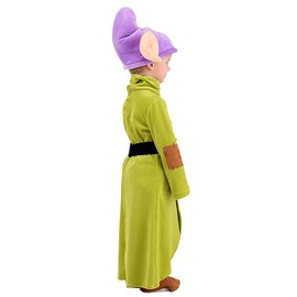 [SCLYX] Snow White 7 Dwarf Cosplay with Hat Kids Boys Cute Dwarf Cosplay Snow White 7 Dwarf Costumes 7 Dwarf Costumes Halloween Kids Costumes Boys Cute Kindergarten Cosplay Event Costume Festival