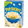 Pop Secret Microwave Popcorn, Butter, 3.2 Oz, 3 Ct