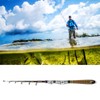 Fishing Rod Telescopic Carbon Sea Rod Portable Spinning Hand Fishing