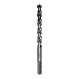 Diablo Metal Demon Drill Bit with Thermal Shield Protective Coating for Mild, Hardened and Stainless Steel - 4" Length, 1/4" Dia., 3-Flats Shank - DMD14JP1