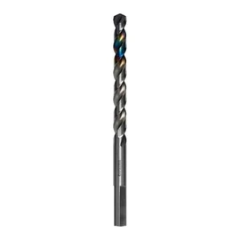 Diablo Metal Demon Drill Bit with Thermal Shield Protective Coating for Mild, Hardened and Stainless Steel - 4" Length, 1/4" Dia., 3-Flats Shank - DMD14JP1