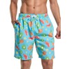 TSLA Men's Swim Trunks, Quick Dry Beach Swimming Board Shorts,