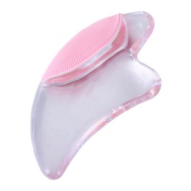 Baluue Gua Sha Gua Sha Plate for Face Scrubbing Crystal Therapy Plate Smooth Scraping Bar