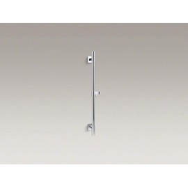 KOHLER K-98342-CP Awaken Deluxe 24-Inch Slide Bar, Polished Chrome